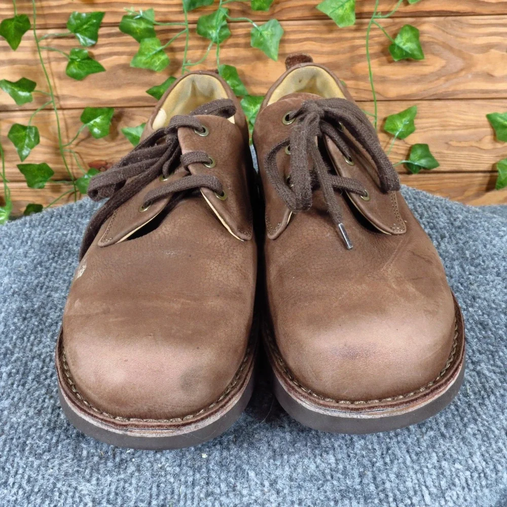 Samuel Hubbard Hubbard Free Men Casual Oxford Shoe 9.5‎ Medium Brown Leather